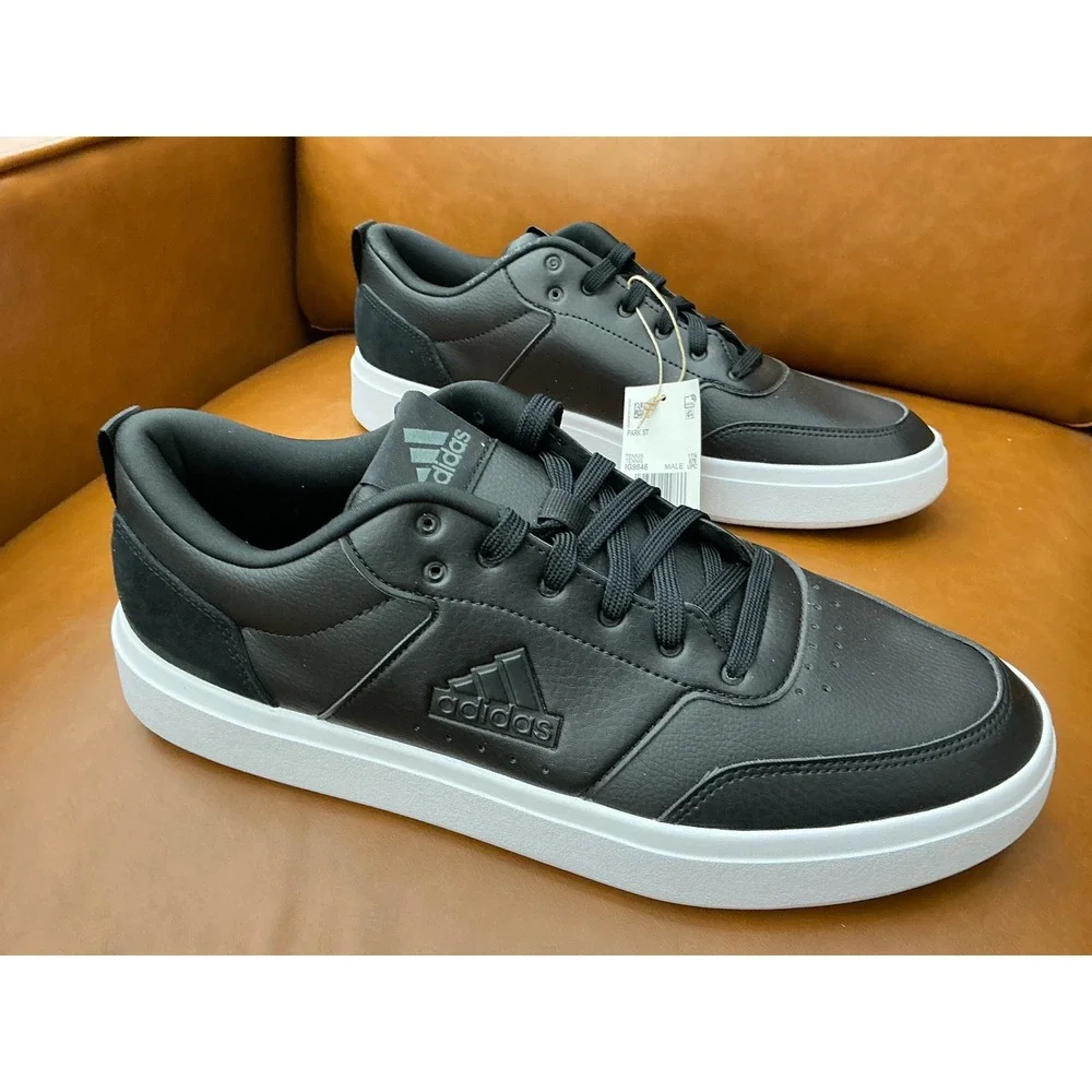 Adidas Park ST Sneakers Mens Size 12 Black New IG9846 Tennis Court Shoes